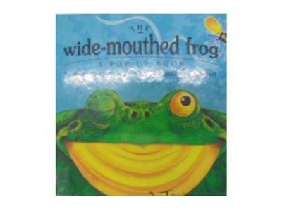 The wide mouthed frog ROZKŁADANA - K. Faulkner