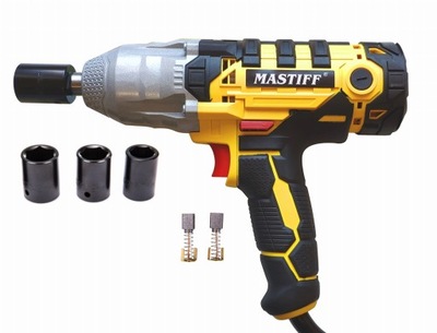 MASTIFF КЛЮЧ UDAROWY DO КОЛЕС ЭЛЕКТРИЧЕСКИЙ 450W MF320