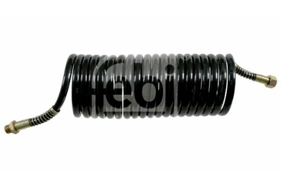 FEBI BILSTEIN CABLE SPIRALNY NEUMÁTICO FEBI TRUCK 05448 NEGRO  