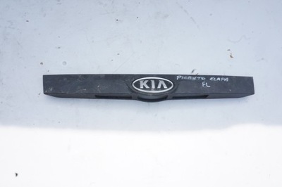 Молдинг кришки задня kia picanto фото №1