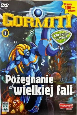 DVD GORMITI POŻEGNANIE WIELKIEJ FALI