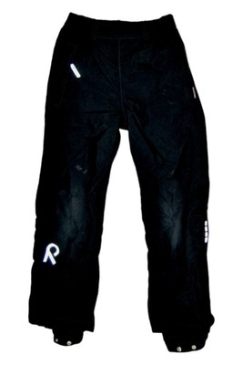 Spodnie narciarskie 134 cm 8-9 lat REIMA (wytarte kolana zdjęcie)
