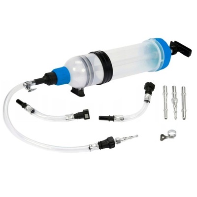 Strzykawka 1500 ml odsysarka oleju