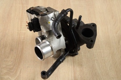 Turbo турбонагнетатель kia sorento ii 2.2 crdi фото №1