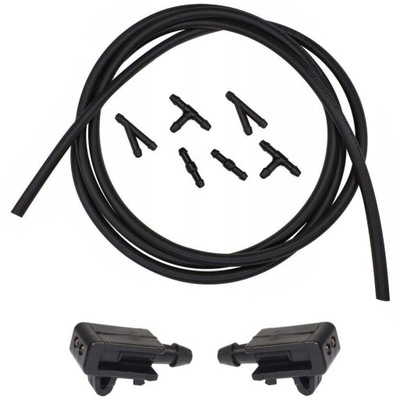 Форсунки распылителя + пабтрубок  renault scenic ii iii фото №1