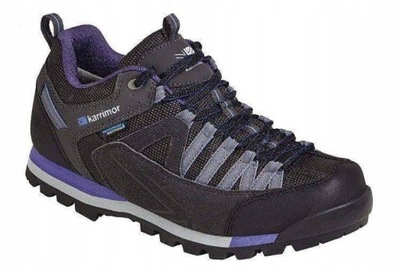 Lekkie buty trekkingowe damskie KARRIMOR Spike Low Lady K952-BKP R. 38