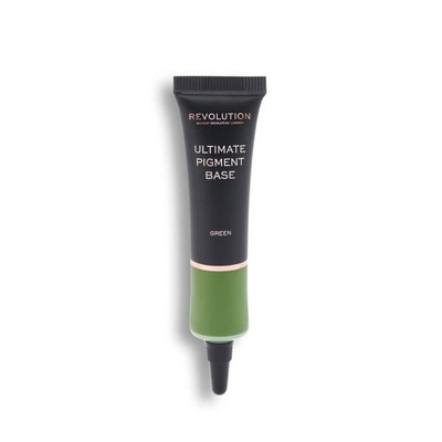 Makeup Revolution Ultimate Pigment Base baza pod cienie do powiek Green P1