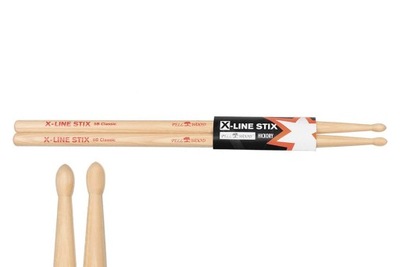 Pałki Perkusyjne Pellwood X-Line Hickory USA 5B