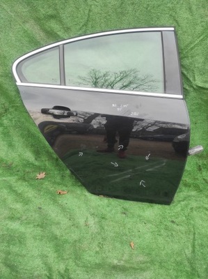 Opel insignia lift двері праве задні z22c фото №1