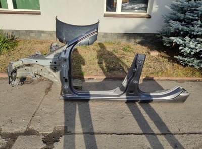 Renault megane iii hb порог блок двигателя левый полный фото №1