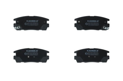 Тормозные колодки тормозные задняя jq1018370 kamoka фото №1