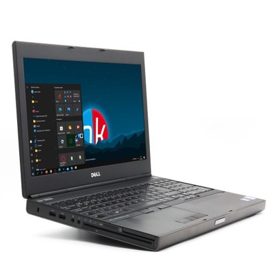 Laptop Dell Precision M4800 i7-4800MQ 8GB RAM 256GB SSD NVIDIA QUADRO K1100