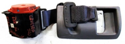 Toyota land cruiser j120 pas безопасности задняя средний iii ряд фото №1