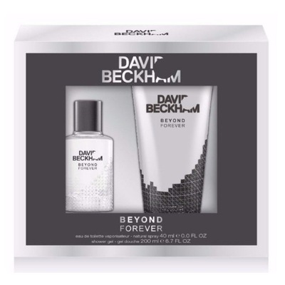 Beckham Zestaw Men Beyond Forever EDT