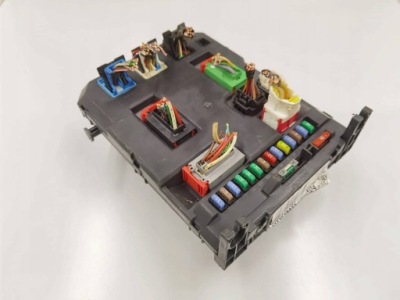 Модуль bsi peugeot 207 facelift 2011 9666952280 фото №1