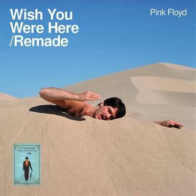 PINK FLOYD ''Wish You Were Here REMADE'' - heavy coloured vinyl - BOX - 4LP