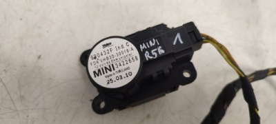 Моторчик обдув отопителя mini r56 r57 cabrio one 1,6 фото №1