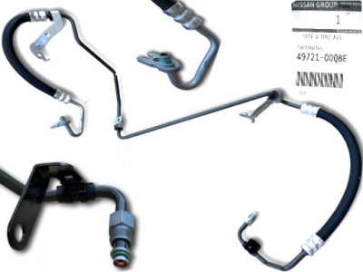 Шланг усилителя opel movano 497200015r oryg фото №1