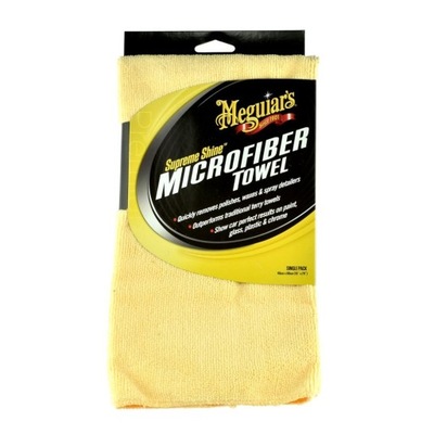 MEGUIARS SUPREME SHINE MIKROFIBRA MIKROWŁÓKNO