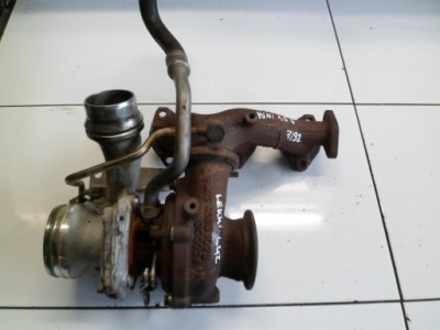 Bmw mini cooper f55 1.5d турбонагнетатель 8511719 фото №1