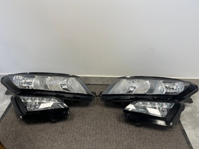 JUEGO FAROS FARO PARTE DELANTERA H-7 DIODO LUMINOSO LED SKODA KODIAQ  