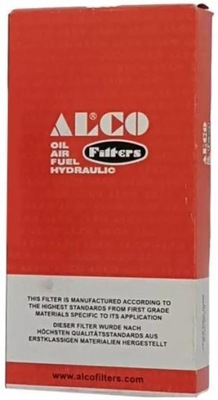 ALCO FILTER FILTRO COMBUSTIBLES FORD 2,3/2,5D MD-195 ALCO FILTER MD-195 FILTRO  
