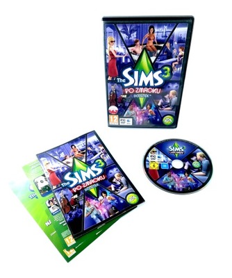 THE SIMS 3 SIMSY DODATEK PO ZMROKU POLSKI PC