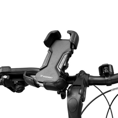 Wozinsky pevný držiak telefónu na riadidlá bicykla, motocykla, kolobežky