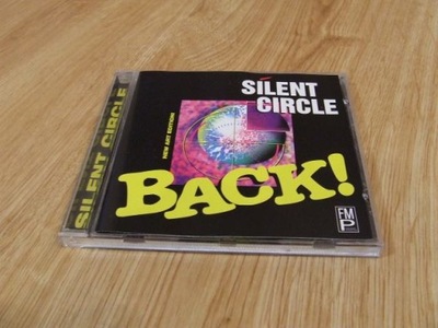 SILENT CIRCLE - BACK (CD ALBUM!!!)