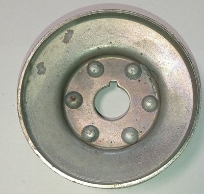 RUEDA POLEA ALTERNADOR FSO FIAT 125P POLONEZ STARY TIPO NUEVO  