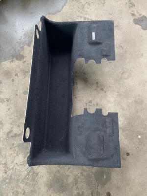 Mercedes s 222 обшивка багажника 2226941925 фото №1