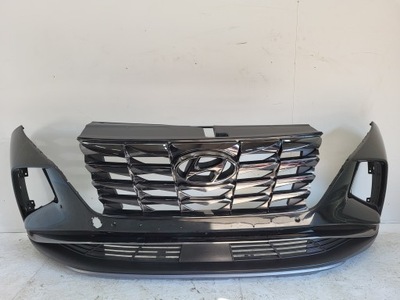 Бампер перед hyundai tucson iv фото №1