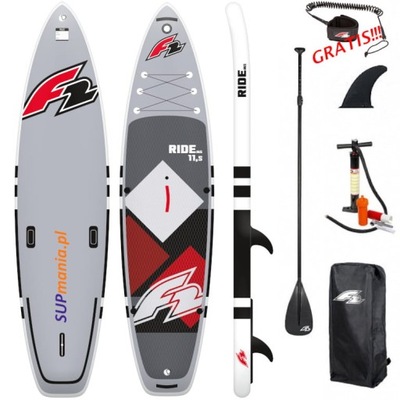 Deska WindSUP F2 RIDE WINDSURF 11'5" RED