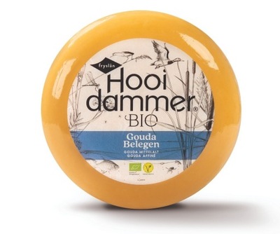 SER GOUDA DOJRZEWAJĄCY BIO (około 4,5 kg) - HOOIDAMMER