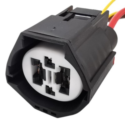 Ford, mazda, nissan жгут штекер вентилятора радиатора rk-tronik фото №1