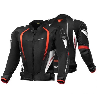 Kurtka motocyklowa SHIMA Mesh Pro black/red r S