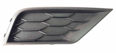 Решётка заглушка бампера правая vw tiguan ii 2016- фото №1