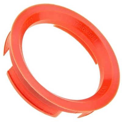 RING CENTRUJACY 72,6 X 58,1 FOR KOL CITROEN OPEL PEUGEOT  