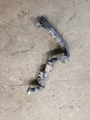 Citroen peugeot ds шланг інтеркулер 9675758280 фото №1