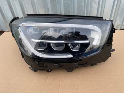Лампа led high performance mercedes glc lift x253 a253 w253 правая перед фото №1