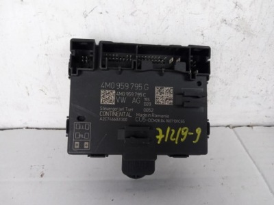 Audi a4 b9 модуль блок управления дверь 4m0959795g фото №1