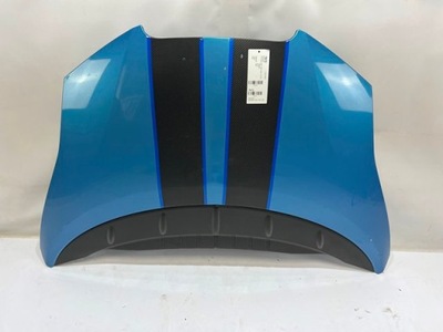 Nissan leaf i 10-17 капот крышка двигателя оригинал фото №1