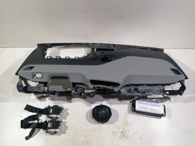 Vw id3 id 3 hdp приборная панель консоль подушка безопасности подушки безопасности ремни фото №1