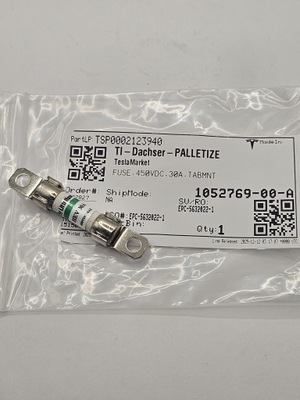 Tesla запобіжник інвертора 1052769-00-a фото №1