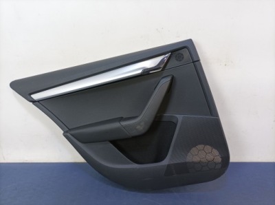 Octavia iii liftback обивка дверь задняя левый фото №1