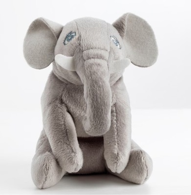 IKEA DJUNGELSKOG maskotka słoń słonik na szczęście
