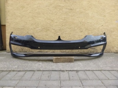 Bmw 5 g30 g31 бампер передній фото №1