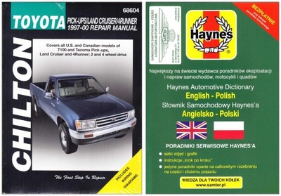 TOYOTA LAND CRUISER 4RUNNER T100 TACOMA (1997-2000) MANUAL +GRATIS 24H  