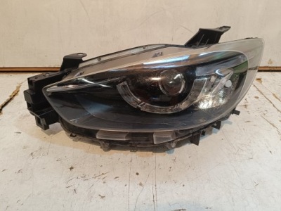 Лампа mazda cx5 lift 15+ full led левая перед фото №1