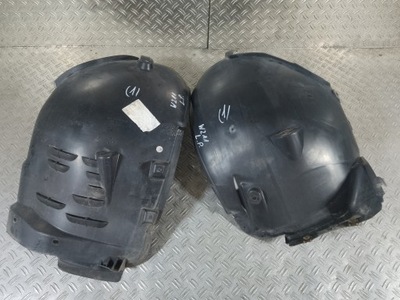 Mercedes e w211 02- подкрылок перед передние левая sedan фото №1